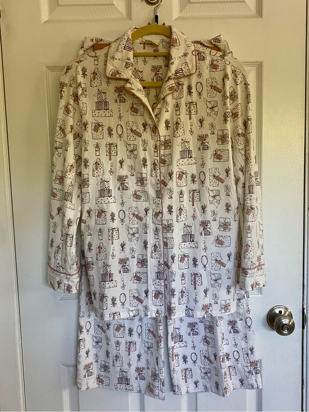 Soma Pajama set with Novelty Sketches
